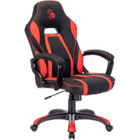Кресло игровое A4TECH Bloody GC-250 черный/красный