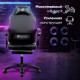 Кресло игровое OKLICK Cooldown черный