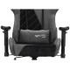 Игровое кресло Бюрократ VIKING X серый/черный