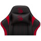 Кресло игровое A4Tech Bloody GC-990 черный/красный