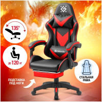 Кресло DEFENDER Minion Black/Red