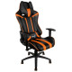 Игровое кресло Aerocool AC220 AIR-BO черно-оранжевое