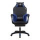 Кресло игровое OKLICK Cooldown черный/синий