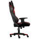 Игровое кресло Aerocool AC220 AIR-BR черно-красное