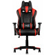 Игровое кресло Aerocool AC220 AIR-BR черно-красное
