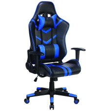 Кресло игровое Бюрократ CH-789N черный/синий