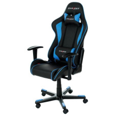 Кресло игровое DXRacer Formula OH/FE08 черный/синими