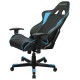 Кресло игровое DXRacer Formula OH/FE08 черный/синими