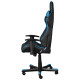 Кресло игровое DXRacer Formula OH/FE08 черный/синими