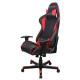 Кресло игровое DXRacer Formula OH/FE08 черный/синими