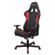 Кресло игровое DXRacer Formula OH/FE08 черный/синими