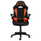 Кресло Canyon Vigil CND-SGCH2 черно-оранжевое