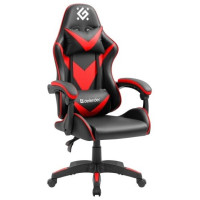 Кресло DEFENDER XCom Black/Red 