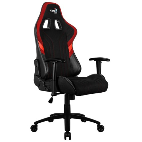 Игровое кресло Aerocool AERO 1 Alpha Black Red