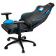 Игровое кресло Sharkoon Elbrus 2 чёрно-синее