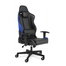 Игровое кресло WARP Sg чёрно-синее
