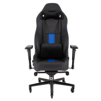 Игровое кресло Corsair Gaming™ T2 ROAD WARRIOR Gaming Chair Black/Blue
