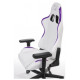 Игровое кресло WARP Xn бело-фиолетовое