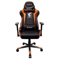 Кресло Gigabyte AGC300/G.CHAIR B+ORG/PU Sponge V2