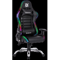 Игровое кресло DEFENDER Ultimate BLACK