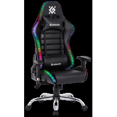 Игровое кресло DEFENDER Ultimate BLACK