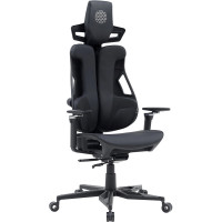Кресло Cactus CS-CHR-DUO-BBK черный 