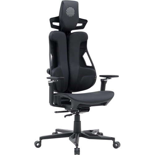 Кресло Cactus CS-CHR-DUO-BBK черный 