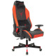Кресло игровое Бюрократ Knight Neon черный/красный 