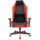 Кресло игровое Бюрократ Knight Neon черный/красный 