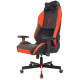 Кресло игровое Бюрократ Knight Neon черный/красный 