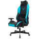Кресло Knight Neon LBlue черный/голубой