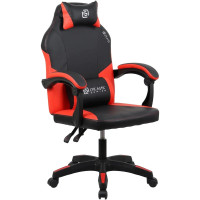 Кресло игровое OKLICK Spirit черный/красный