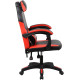 Кресло игровое OKLICK Spirit черный/красный
