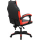 Кресло игровое OKLICK Spirit черный/красный