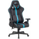 Кресло игровое A4Tech X7 GG-1200 черный/голубой искусственная кожа крестовина пластик