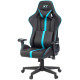 Кресло игровое A4Tech X7 GG-1200 черный/голубой искусственная кожа крестовина пластик