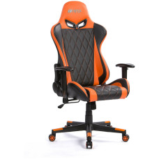 Игровое кресло HIPER HGS-112 Black/Orange