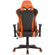 Игровое кресло HIPER HGS-112 Black/Orange