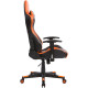 Игровое кресло HIPER HGS-112 Black/Orange