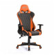 Игровое кресло HIPER HGS-112 Black/Orange