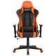 Игровое кресло HIPER HGS-112 Black/Orange