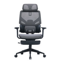 Кресло Cactus CS-CHR-MC01-GY серый