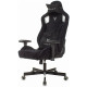 Кресло игровое Бюрократ Knight Outrider LTD Light-20 черный