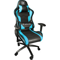 Игровое кресло Defender Interceptor CM-363 Голубой