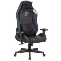 Кресло игровое Бюрократ Zombie HERO BATZONE PRO черный