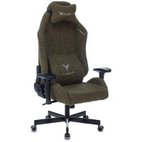 Кресло игровое Бюрократ Knight T1 серый