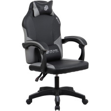 Кресло игровое OKLICK Spirit черный/серый