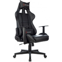 Кресло игровое Бюрократ Zombie Game Penta черное