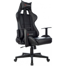 Кресло игровое Бюрократ Zombie Game Penta черное