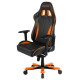 Игровое кресло DXRacer King OH/KS57/NR чёрно-красное
